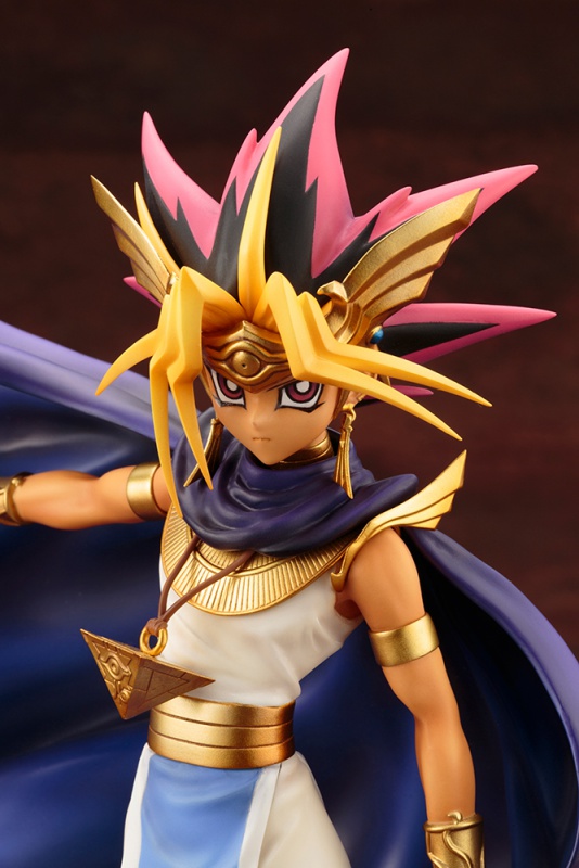 壽屋 21年6月發售 1 7 Pvc Figure 遊 戯 王duel Monsters Atem 9 000yen 再販 hobby Com
