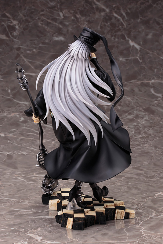 ARTFX J 葬儀屋 1/8 「黒執事 Book of Circus」 黒執事 ARTFX J 黒執事 Book of Circus 葬儀屋 1/8 完成品フィギュア