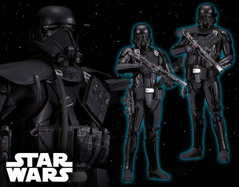壽屋 2017年6月發售: 1/10 PVC Figure ARTFX+ Series《Star Wars