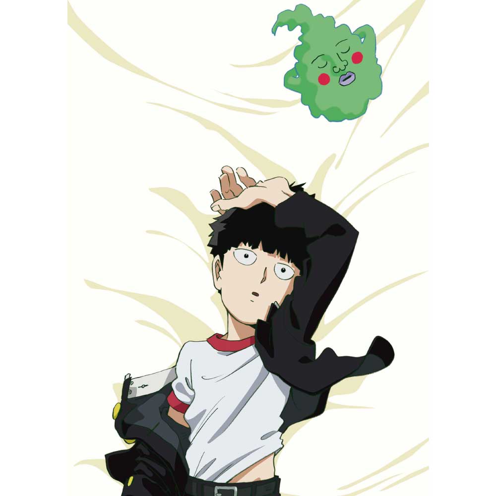 学研プラス 2017年2月发售: 《路人超能100》龙套 & 灵幻 抱枕套 10