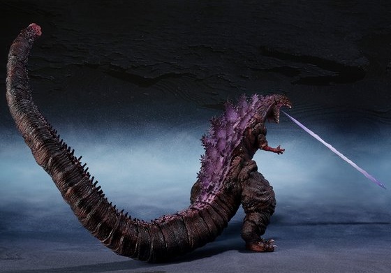 S.H.MonsterArts シン・ゴジラ2016 第4形態覚醒ver. - library
