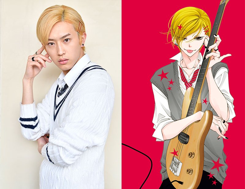 New Video Added 日本17年11月25日上映 真人版電影 覆面系noise 覆面系ノイズ hobby Com