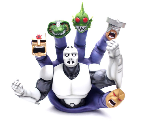 CCP 2017年9月發售： Non-Scale PVC Figure《筋肉人》 Muscular 