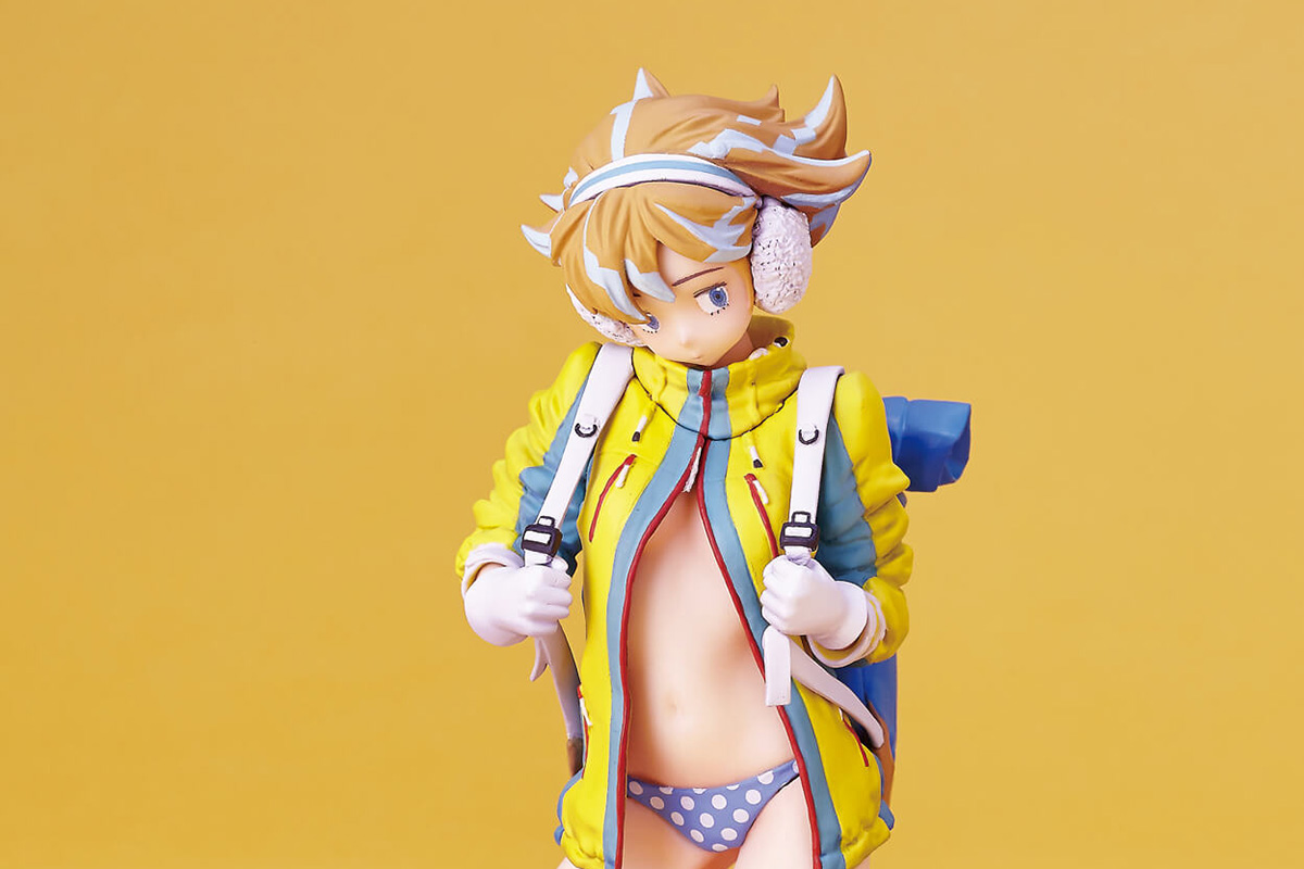 WF2017 限定發售]海洋堂 2017年2月19日發售: Non-Scale PVC FIGURE