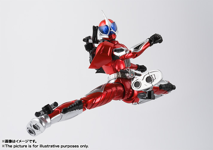 figuarts (真骨雕制法) masked rider accel 6,000yen