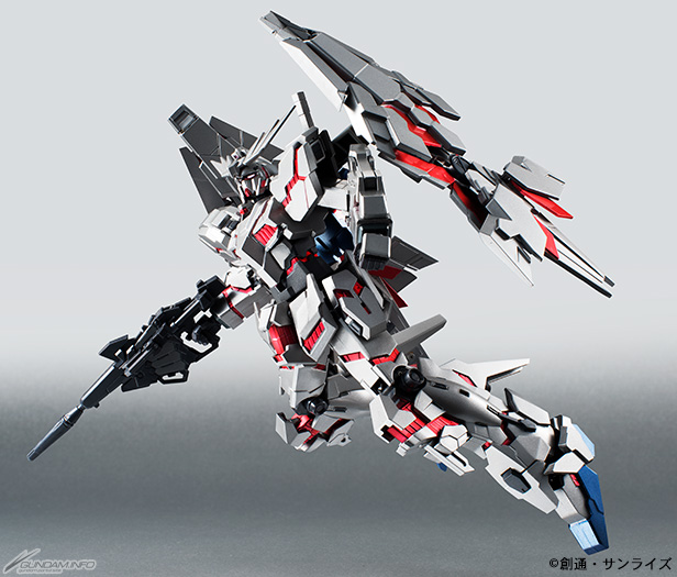 gundam front tokyo东京 2017年2月25日起发售: robot魂 unicorn