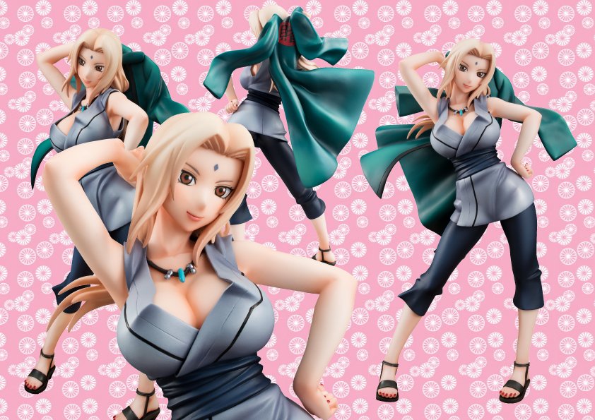 NARUTOギャルズ NARUTO‐ナルト‐ 疾風伝 綱手 【再販】 NARUTOギャルズ