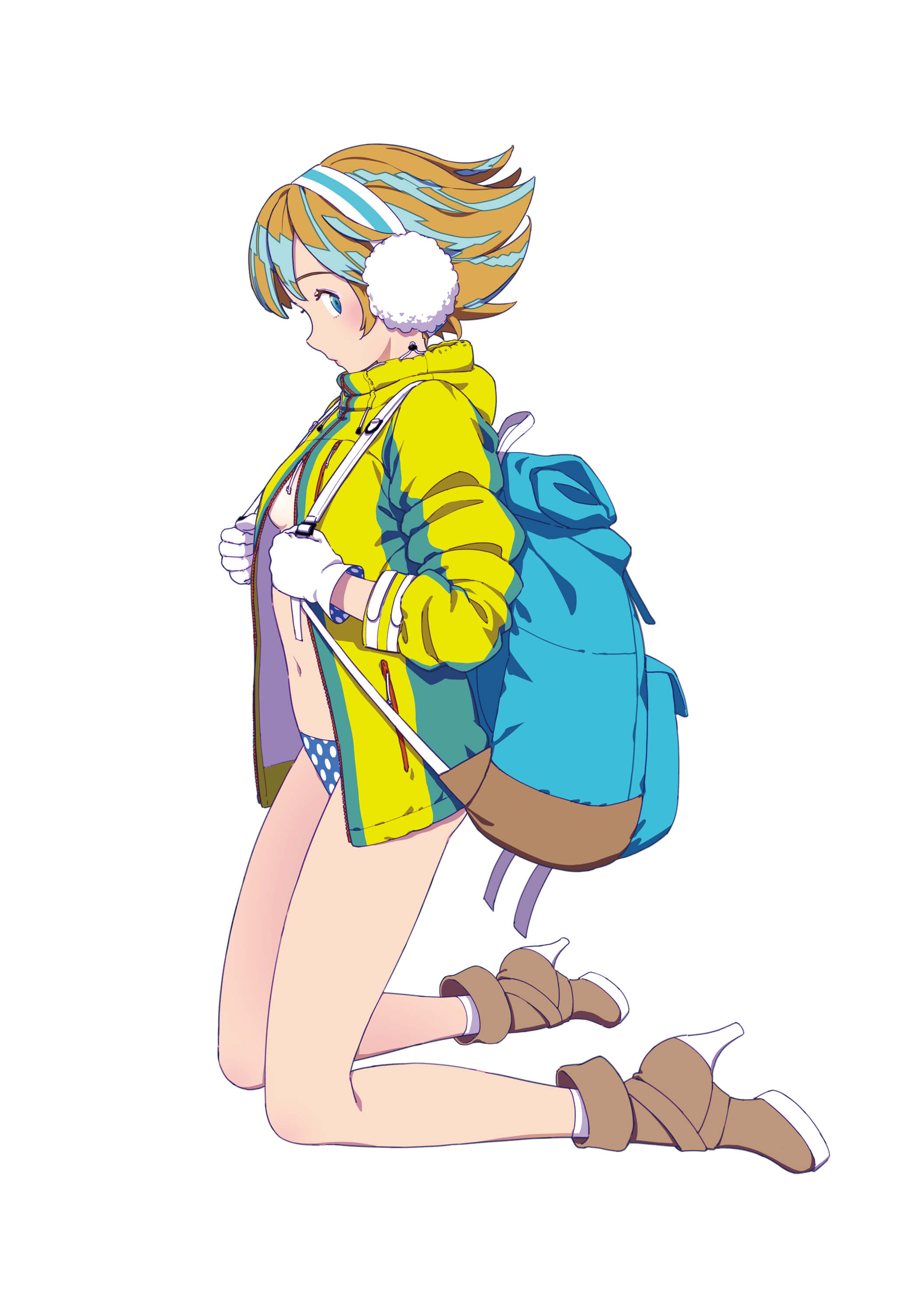 『ワンダちゃんNEXT DOORプロジェクト』 FILE：06 望月けいVer.(ワンダーフェスティバル2018[夏]、海洋堂オンラインショップ限定) ワンダちゃんNEXT DOORプロジェクト』 FILE：06 望月けいVer