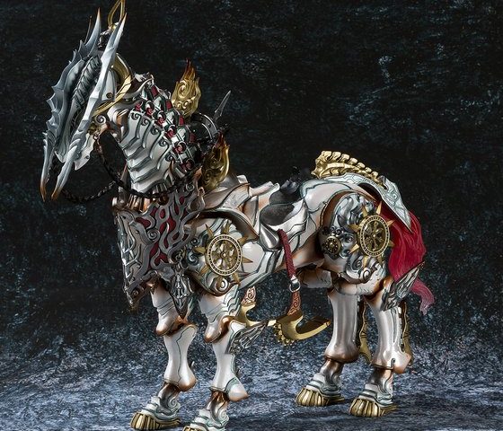 魂商店 2017年2月24日超接受订购,2017年8月派货: 魔戒可动 魔导马