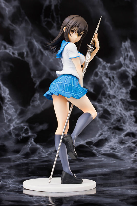 2017年4月发售: 1/8 pvc figure《strike the blood》姫柊雪菜 13