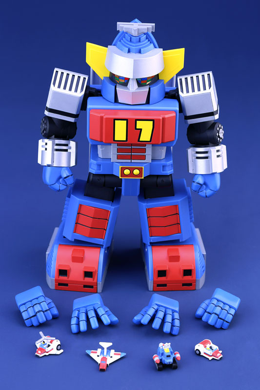 alphamax 2017年6月发售: action figure 完全变形 大铁人17号 12,800