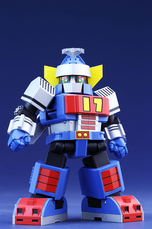 alphamax 2017年6月发售: action figure 完全变形 大铁人17号 12,800