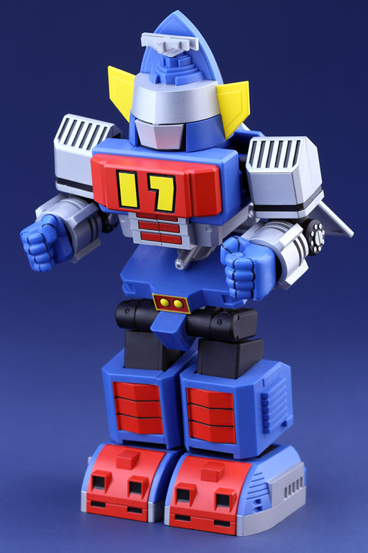 alphamax 2017年6月发售: action figure 完全变形 大铁人17号 12,800