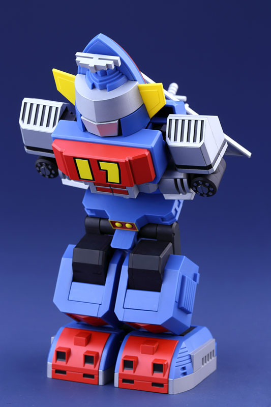 alphamax 2017年6月发售: action figure 完全变形 大铁人17号 12,800