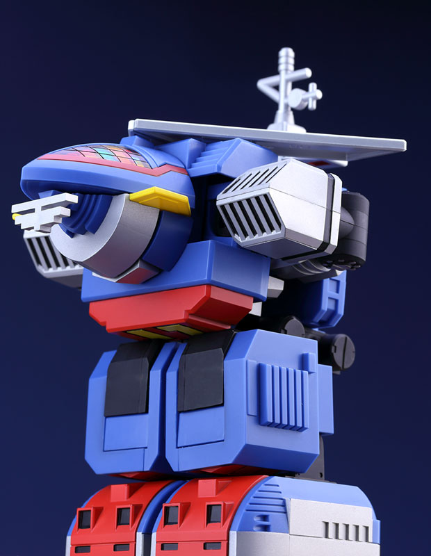 alphamax 2017年6月发售: action figure 完全变形 大铁人17号 12,800