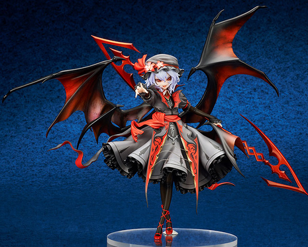 ques Q 2017年8月發售: [AMIAMI 限定] 1/7 PVC Figure《東方Project
