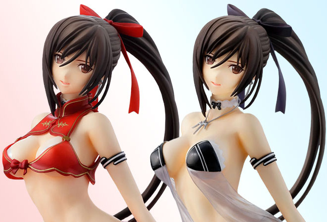 Vertex 2017年7月發售: 1/7 PVC Figure《Shining Beach Heroines