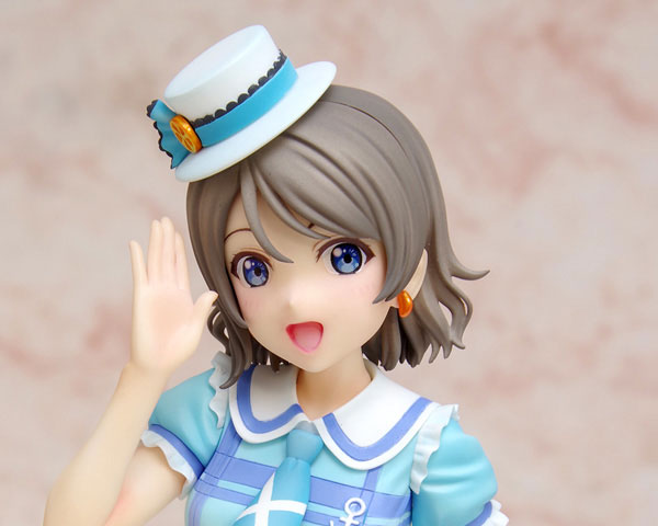 渡辺曜 WAVE Dream Tech 1/8 フィギュア WAVE 2017年7月發售: 1/8 Pre-painted figure DreamTech Series 《Love