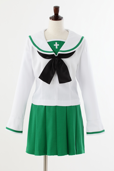Acos 17年4月15日發售 Girls Und Panzer 県立大洗女子学園制服10 000yen 再販 hobby Com