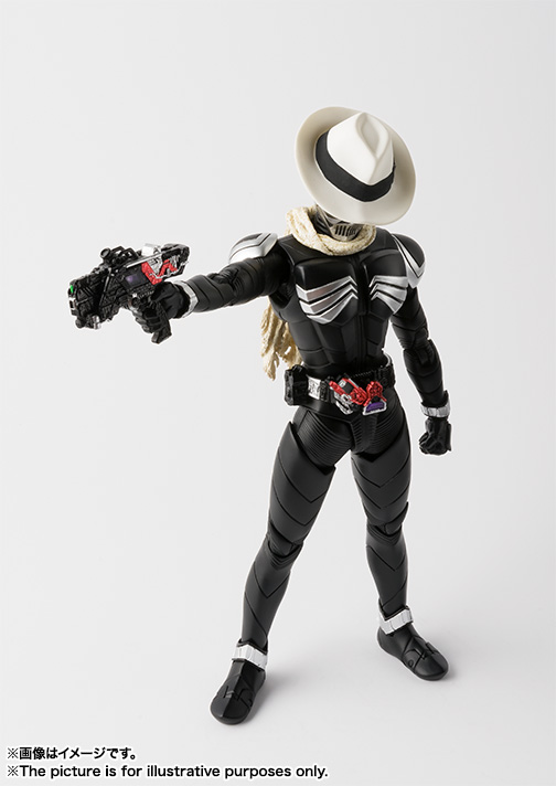 figuarts (真骨雕制法) masked rider skull 6,000yen
