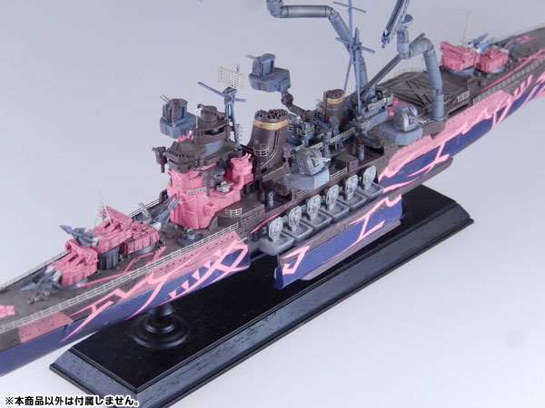 1/700 模型《剧场版 苍蓝钢铁战舰 -ars nova cadenza-》重巡洋舰足柄