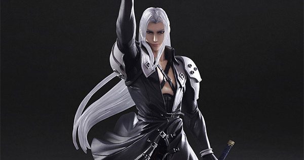 Square Enix 2017年8月12日發售: Static Arts Bust《FINAL FANTASY VII
