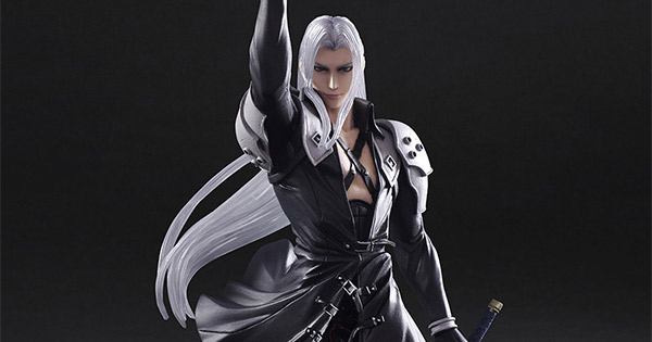 Square Enix 2017年8月12日發售: Static Arts Bust《FINAL FANTASY VII