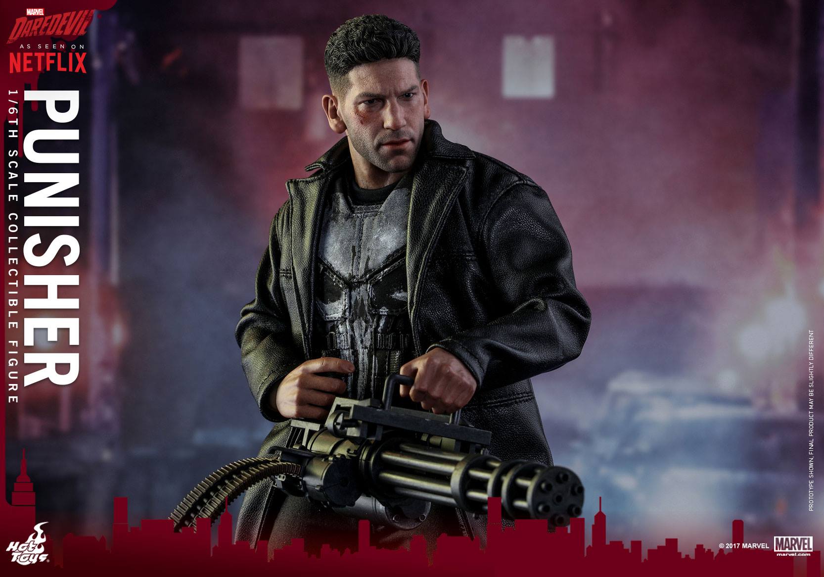 hot toys 1/6 action figure《夜魔侠》punisher