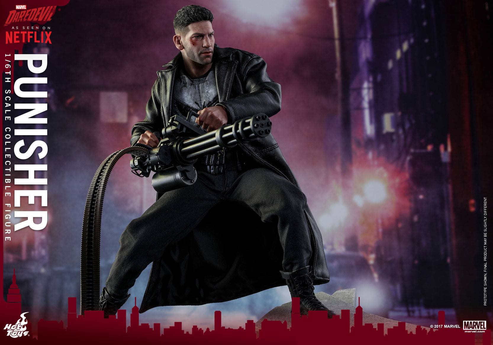 hot toys 1/6 action figure《夜魔侠》punisher