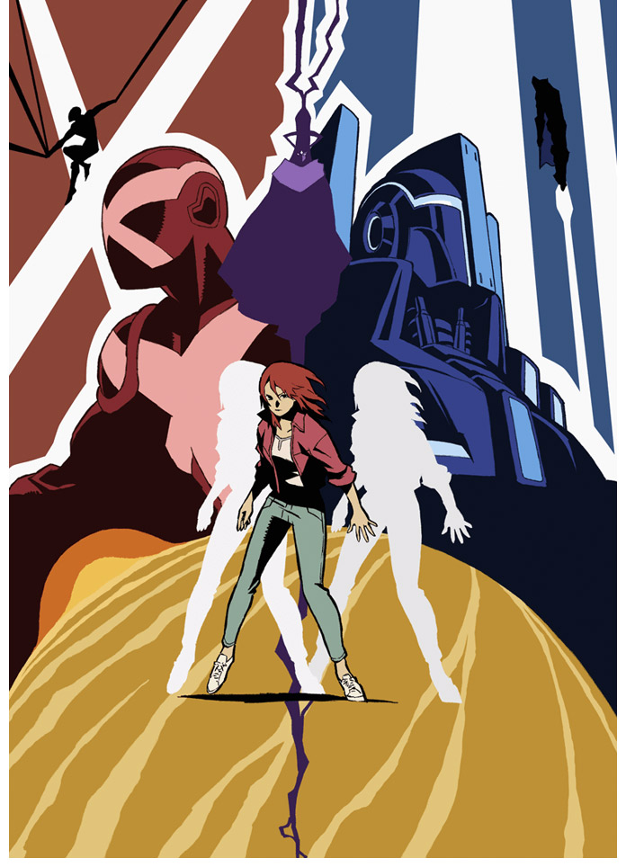 [new video added]tv动画《the reflection wave one》(ザリフレクシ