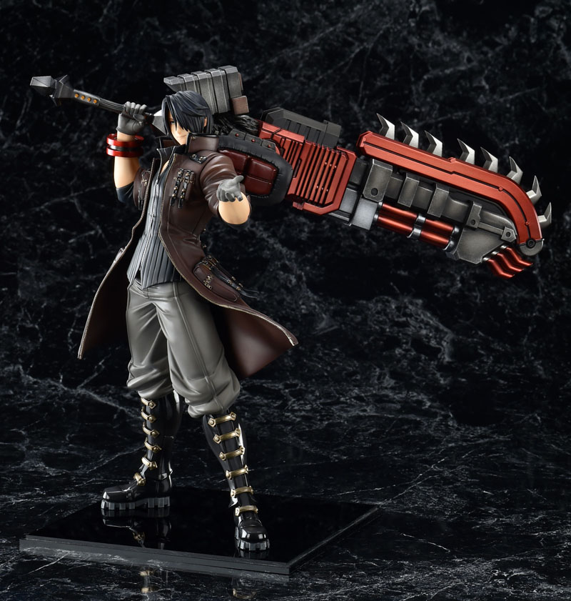 2017年10月发售: 1/8 pre-painted figure 《god eater》雨宫龙胆144