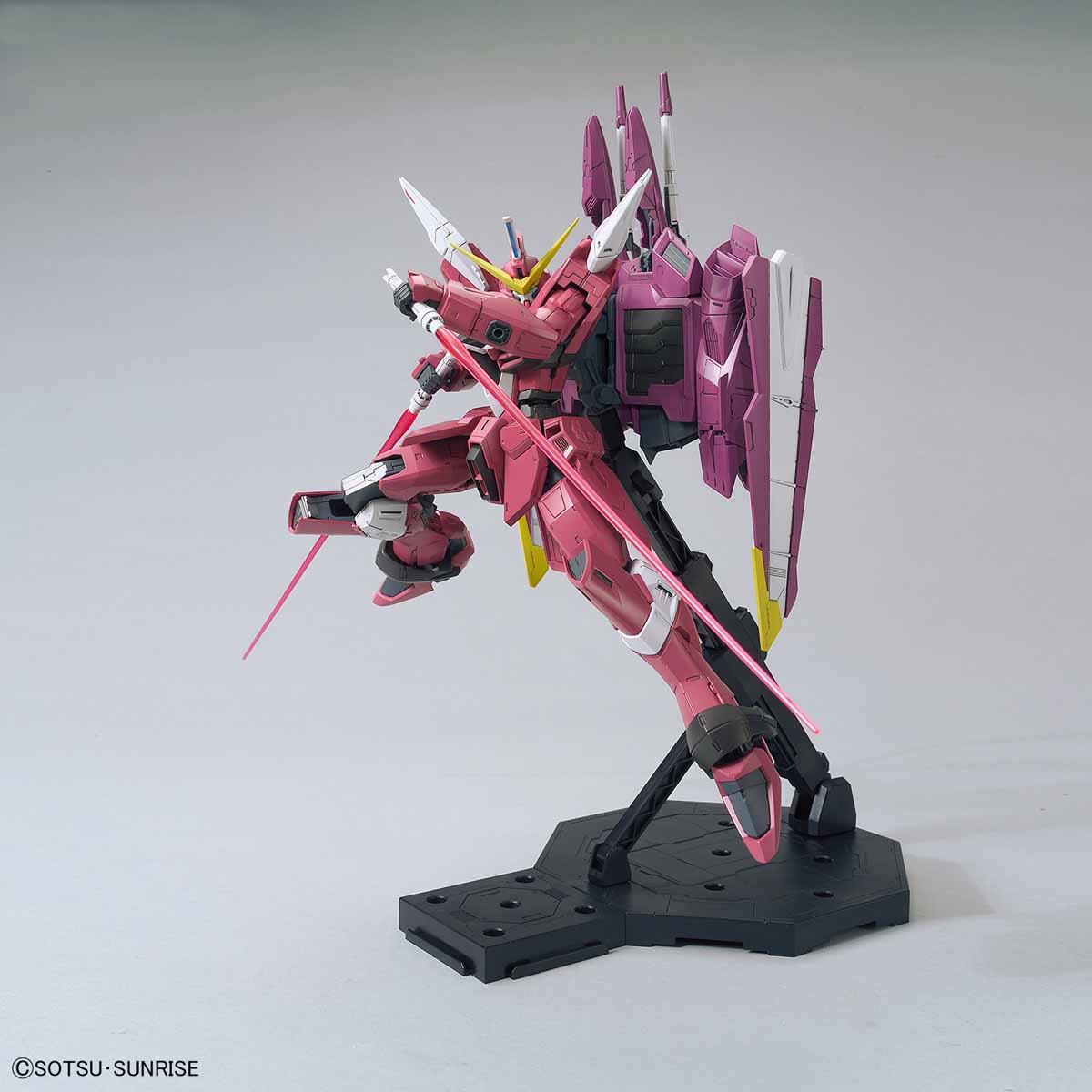 New Photos Added Bandai 17年6月22日發售 模型 Mg 1 100 Justice Gundam 4 800yen hobby Com