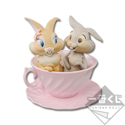 Banpresto 17年5月日 一番獎 Disney Characters Happiness Tea Party 6yen連稅 hobby Com