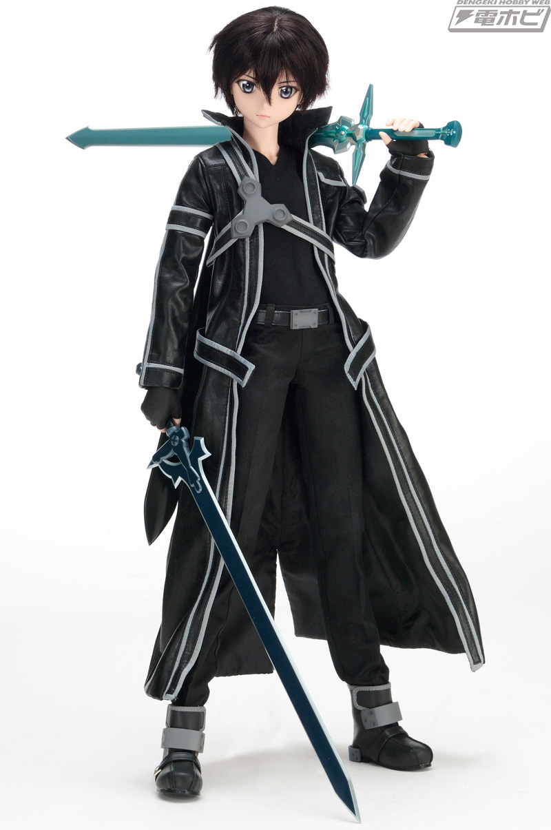 volks 2017年7月: 60cm高 action figure dd series《刀剑神域》桐人