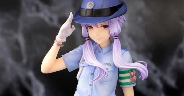 【即発送】結月ゆかり 警察官ver レジンキャスト塗装済完成品 1/8スケール 日本生産 結月ゆかり 警察官ver レジンキャスト塗装済完成品