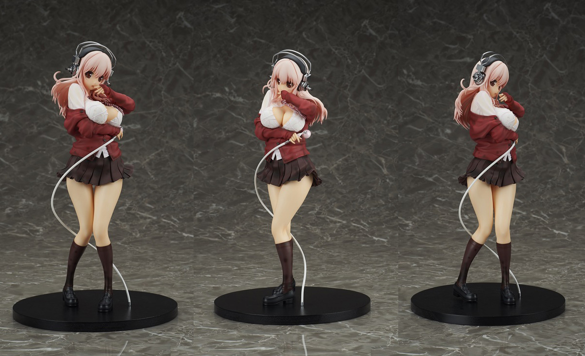 Dragon Toy 2017年7月發售: 1/6 PVC Figure 《Super Sonico》濡れ透け 