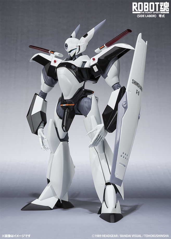 bandai 2017年10月发售: robot魂 剧场版《机动警察》零式 7,400yen