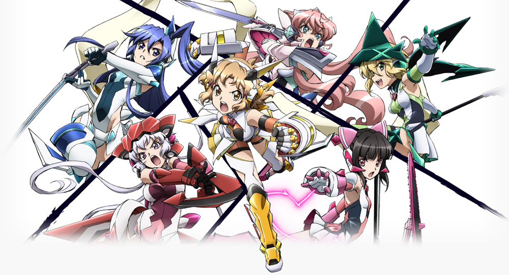 [new video added]tv动画第4期《战姬绝唱symphogear axz》(戦姫绝唱