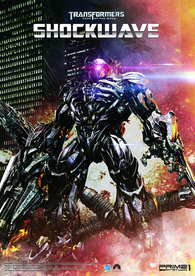 年6月~8月发售: non-scale pre-painted figure《the transformers