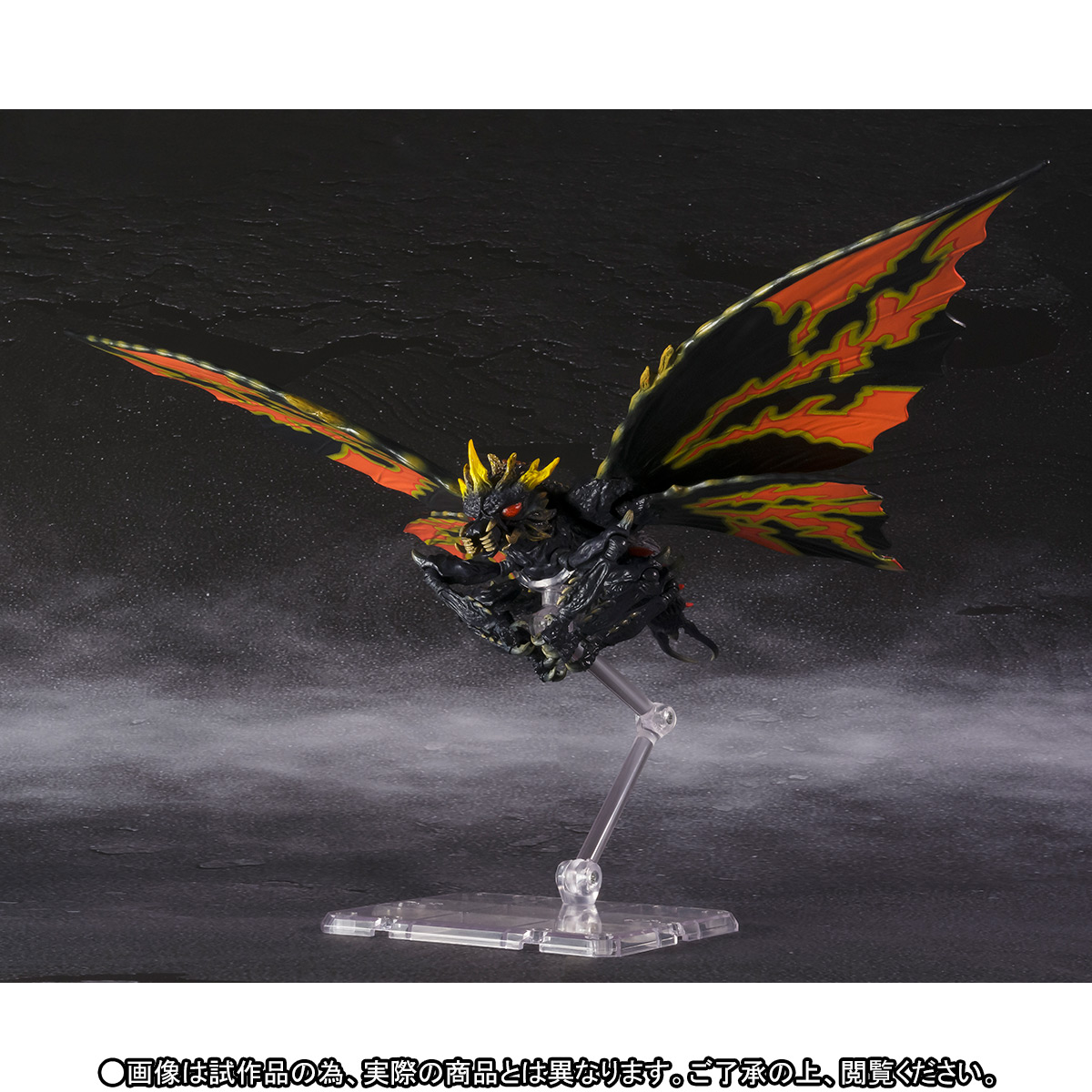 monsterarts《哥斯拉vs魔斯拉》巴特拉 (成虫 & 幼虫) special color
