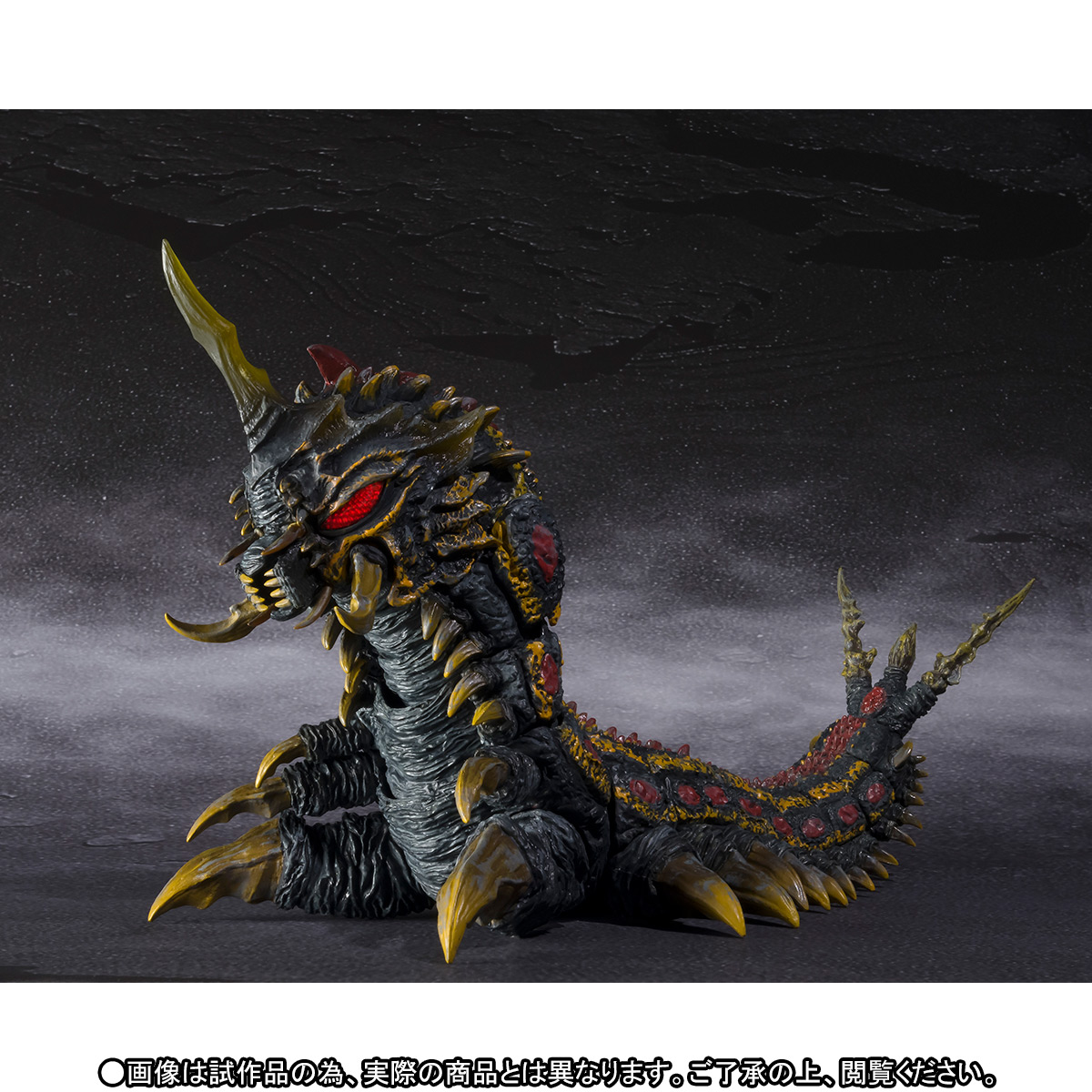 monsterarts《哥斯拉vs魔斯拉》巴特拉 (成虫 & 幼虫) special color
