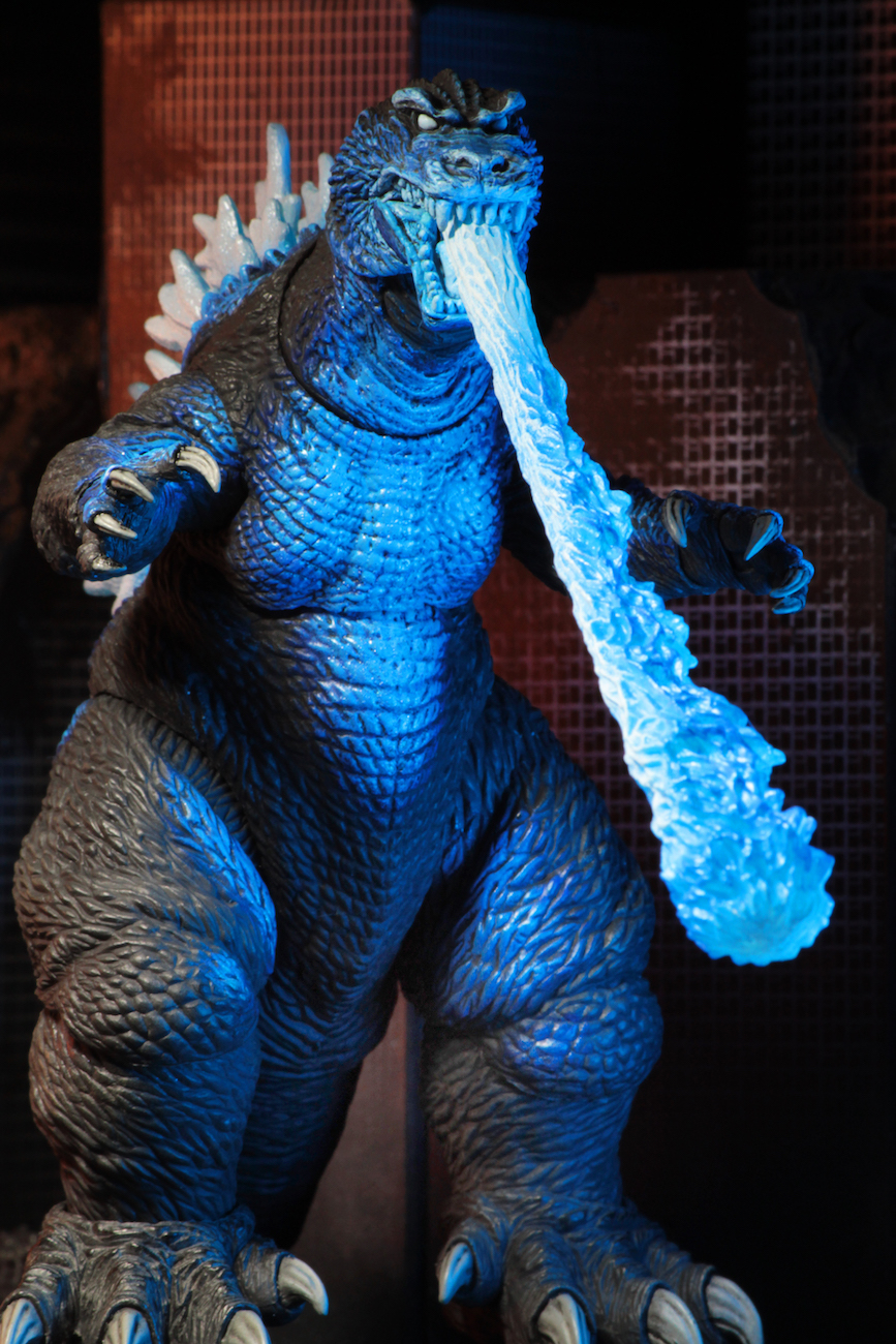 neca godzilla 2001