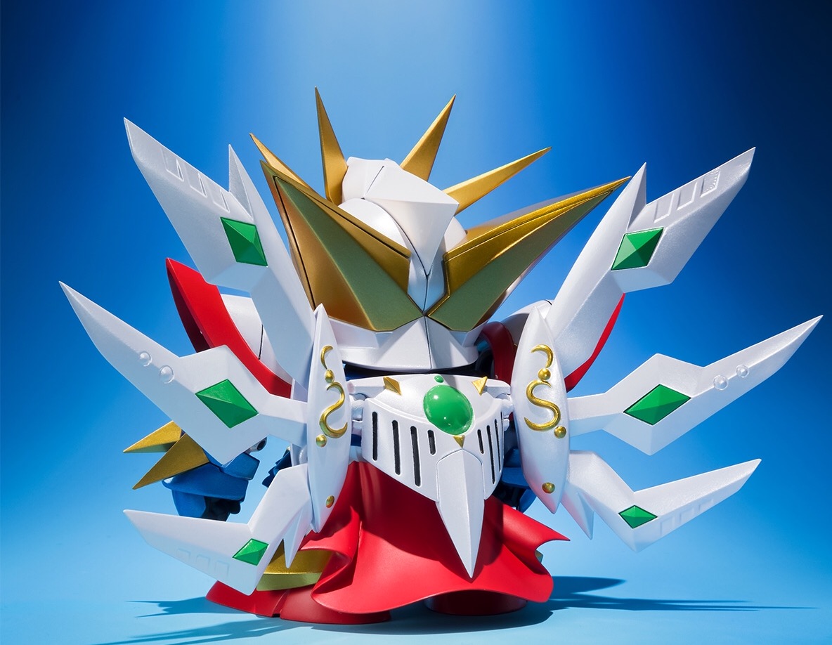 2017年5月19日起接受预订,2017年10月派货: sdx 太阳骑士神高达 hk$