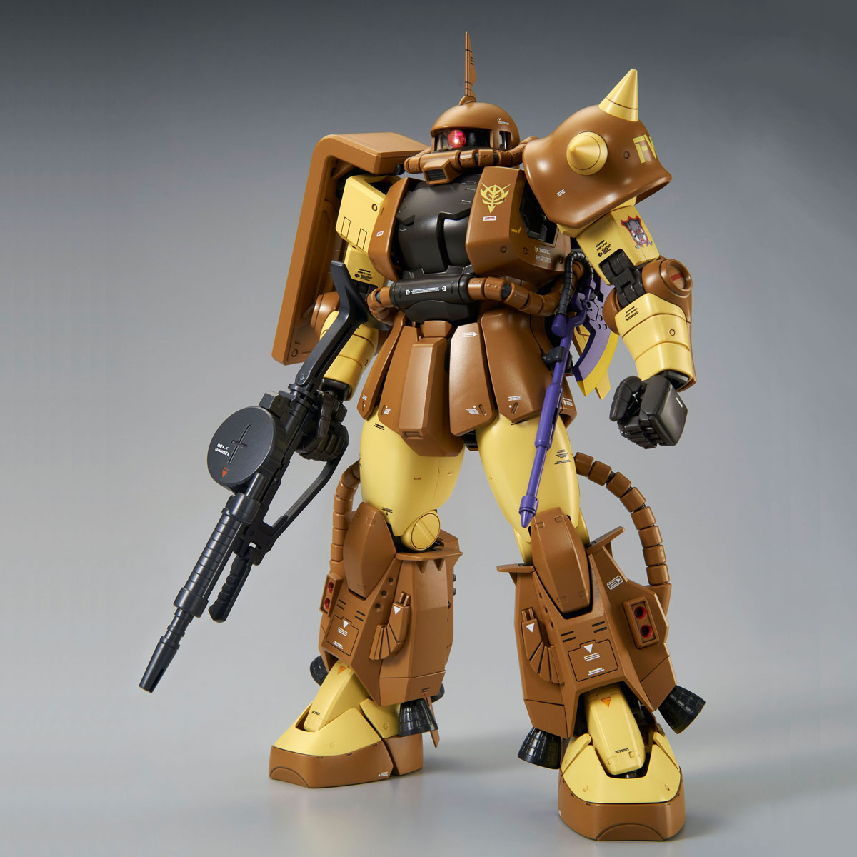 月(香港2017年9月)派货: 模型 mg 1/100 ms-06r-1a masaya nakagawa専