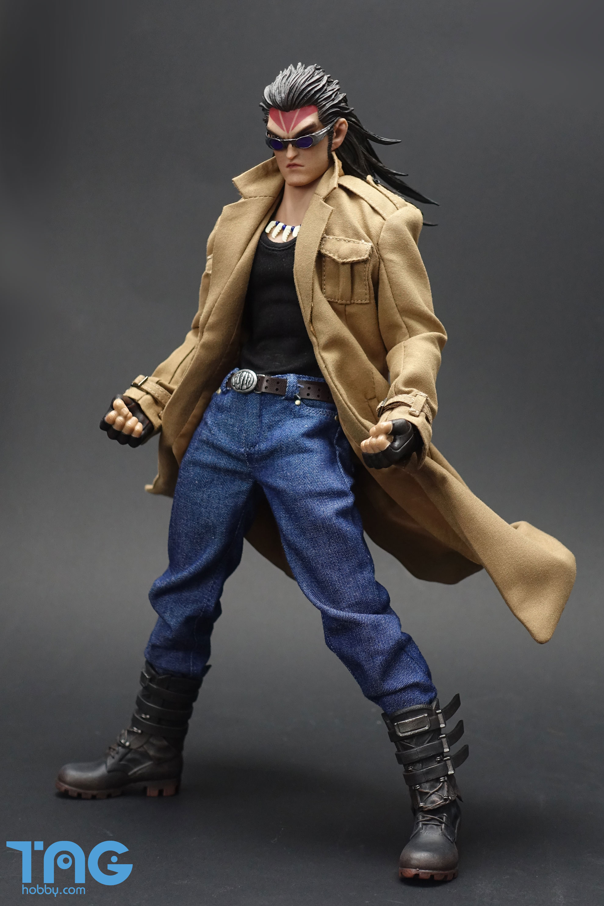 [试玩报告]devil toys 1/6 action figure 《海虎》白军浪 战力测评