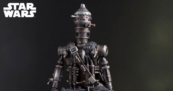ジェントルジャイアント【IG-88】 Gentle Giant - Star Wars Series 1 Bust-Up IG-88 Model Kit