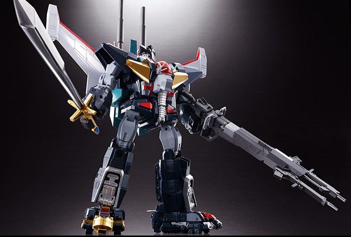 bandai 2017年10月发售: 超合金魂 gx-13r《超兽机神》断空我
