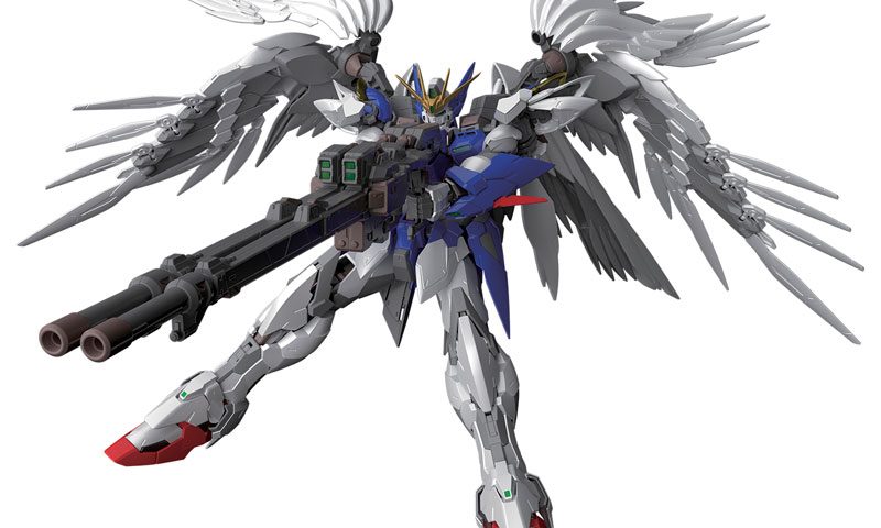 high-resolution model 1/100 series wing gundam zero (ew) 12,000