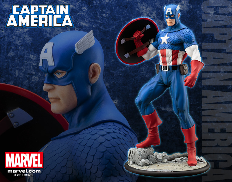 壽屋 2017年10月發售：1/6 PVC Figure ARTFX Series MARVEL UNIVERSE