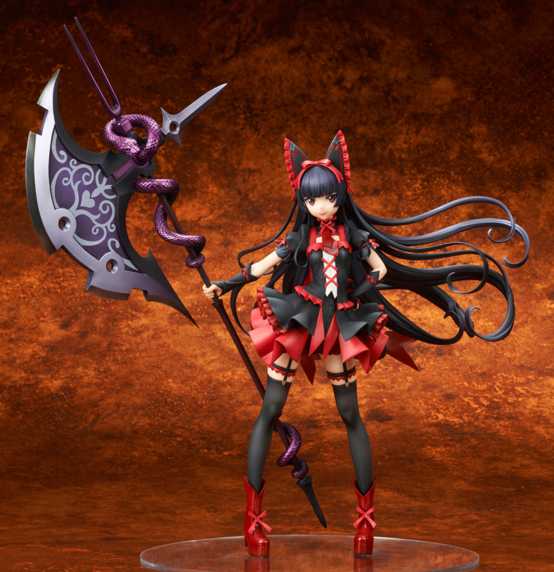 Ques Q 17年11月發售 1 7 Pvc Figure Gate 奇幻自衛隊 Rory Mercury 17 500yen hobby Com Ques Q 17年11月發售 1 7 Pvc Figure Gate 奇幻自衛隊 Rory Mercury 17 500yen hobby Com